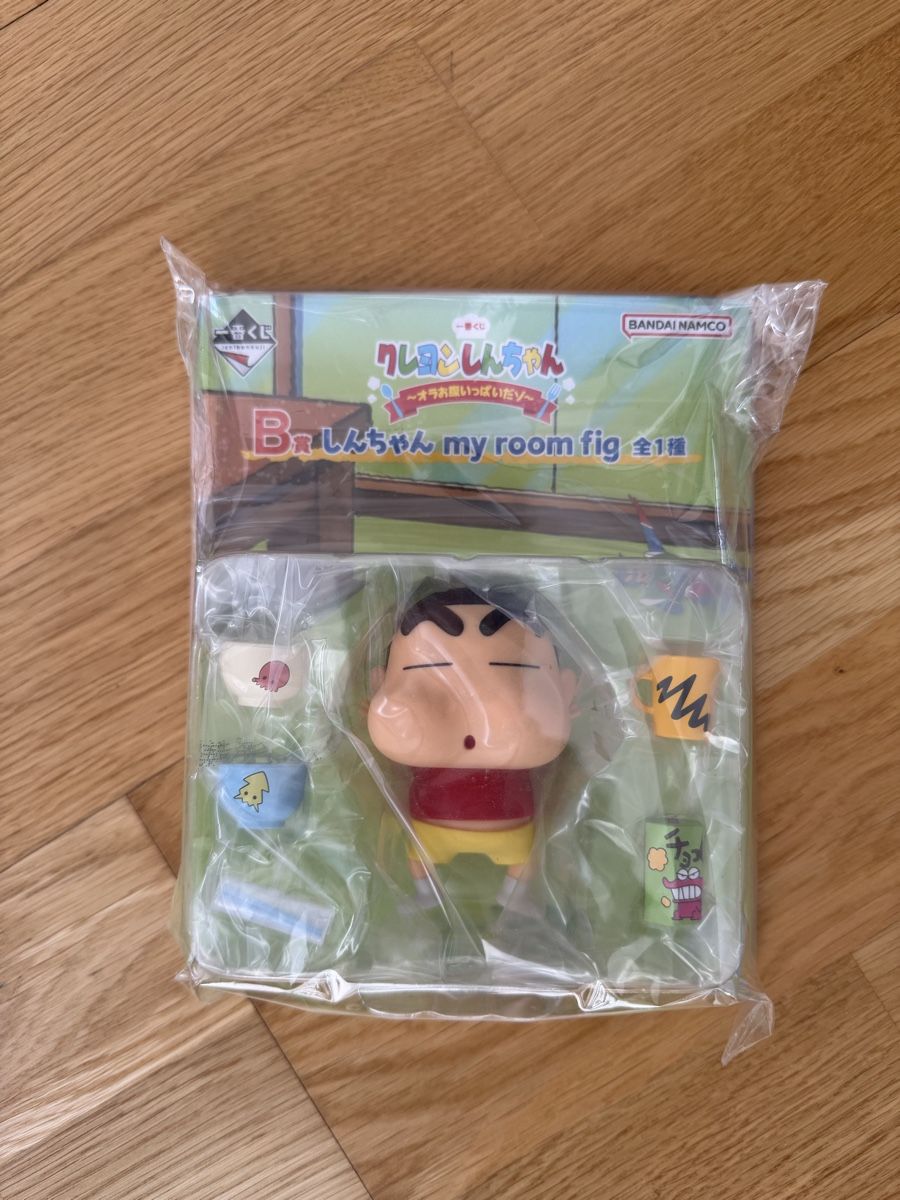 Bandai Giocattoli: Crayon Shin-chan My Room Figur – Nuovo (secondo la descrizione) da Zürich venduto da ya66in