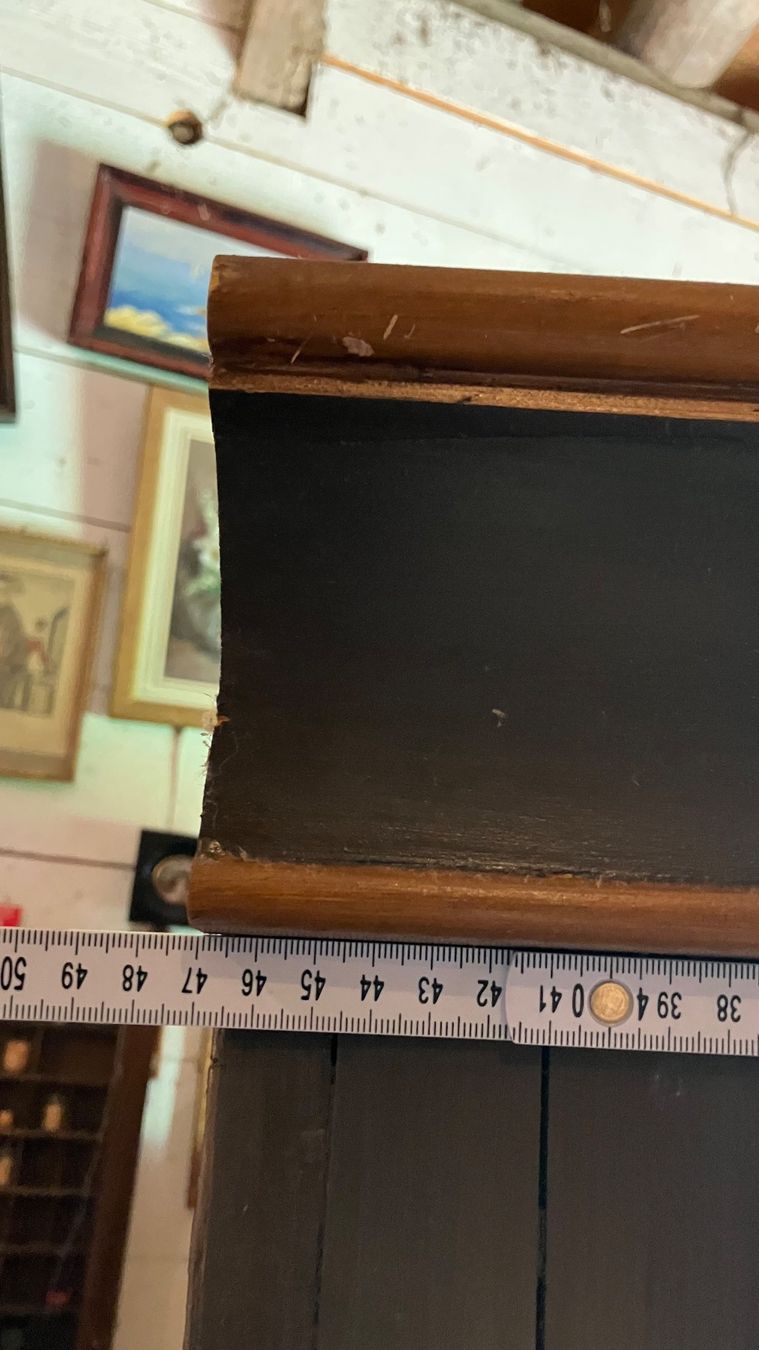 Schränke: Armoire peinte mariage bemalter Schrank rustique rustikal – Gebraucht aus St-Cierges von LeRegain 9