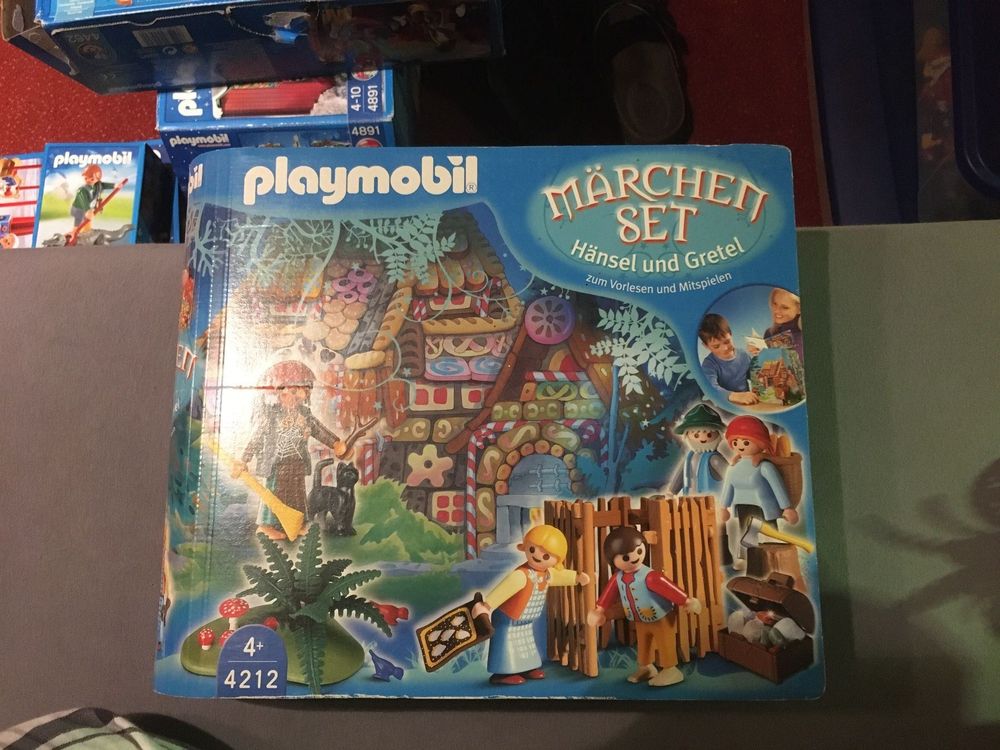 Playmobil Märchen Set Hänsel und Gretel | Acheter sur Ricardo