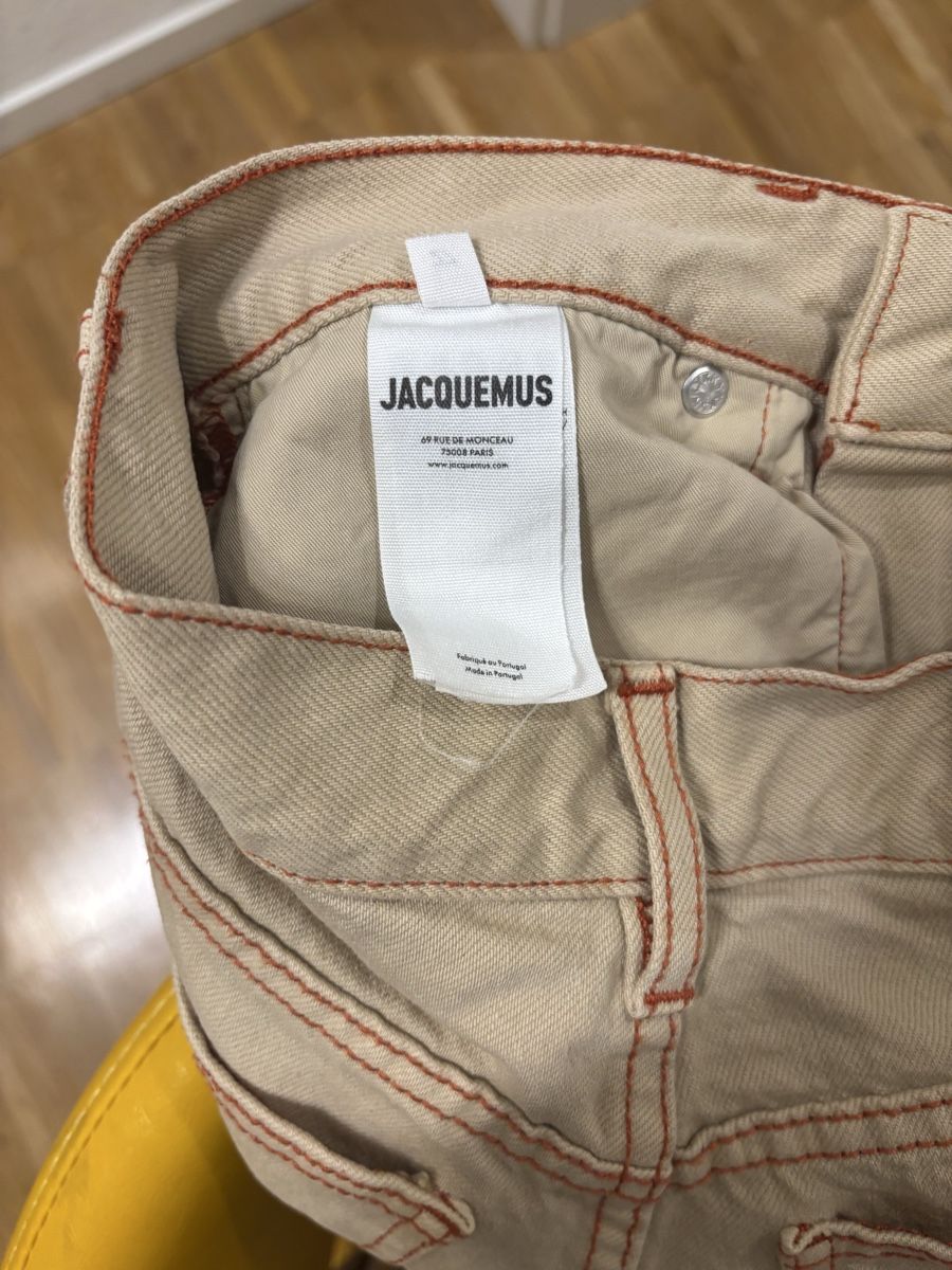 Jacquemus Jeans: Jacquemus Hose Beige, Gr. 27 – D'occasion à Zürich par MSA1980 3