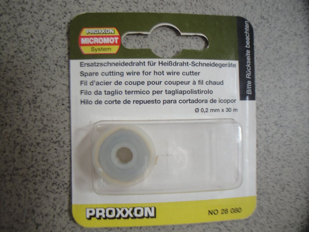 Proxxon 27080 Thermocut 230/E Urządzenie Do Cięcia Drutu Na Gorąco 230 Volt - Foto 5