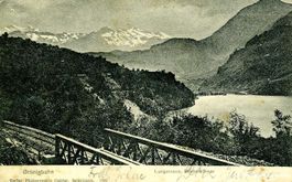 Lungern - Lungernsee Brünigbahn + 1903
