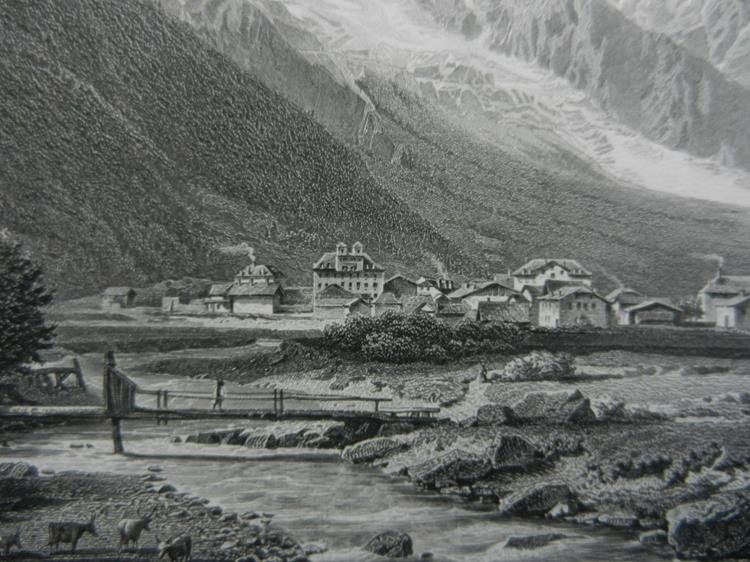 Incisioni: Chamonix Mont Blanc – Usato da Risch venduto da Rischli15 9