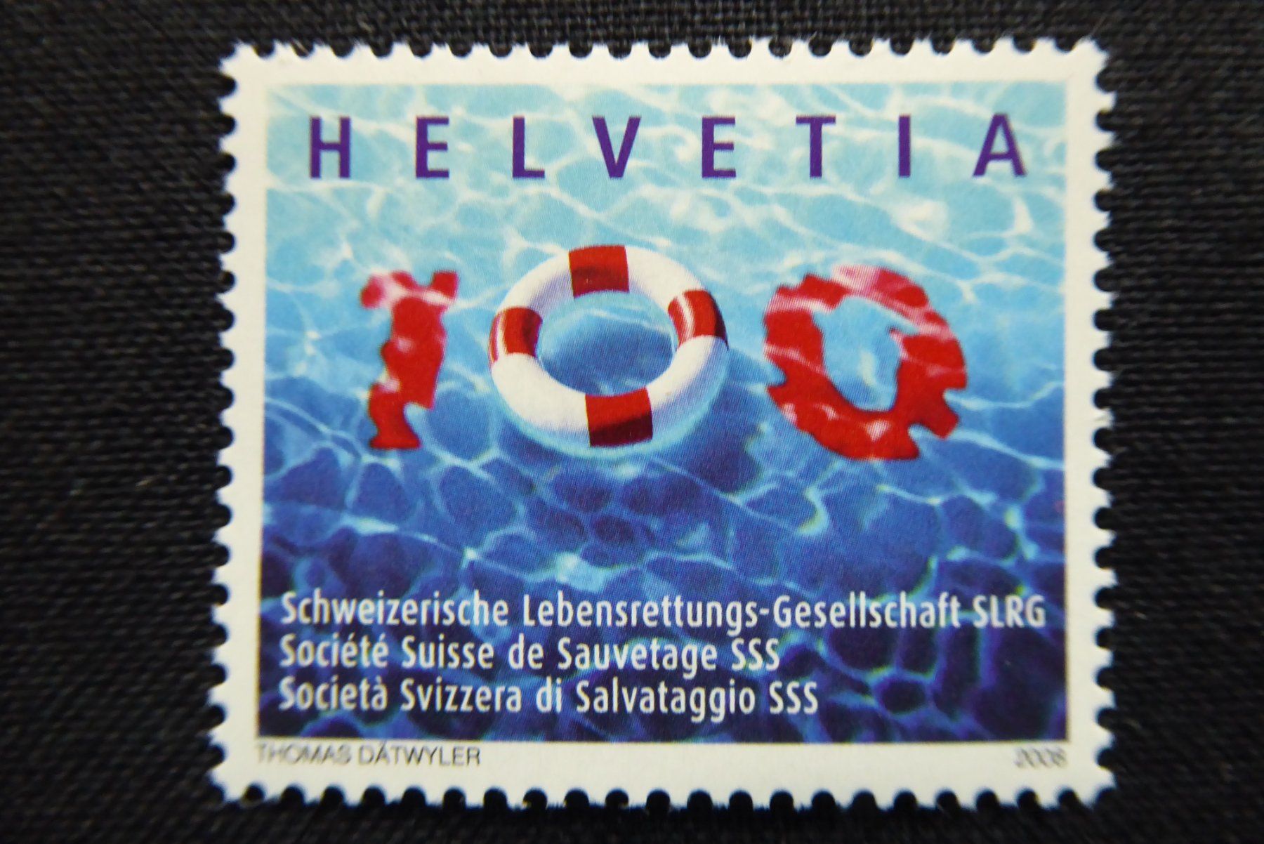 Tutti i francobolli: (t906) 2008: Zst.Nr. 1274 ** – Nuovo (secondo la descrizione) da Basel venduto da scholle50