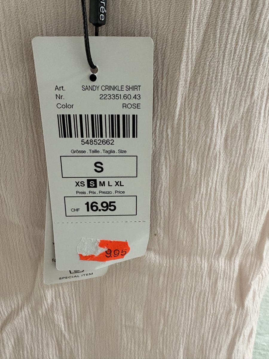 Camicette: Damen Sommerbluse,Gr.S – Nuovo (secondo la descrizione) da Winterthur venduto da Nena222 2