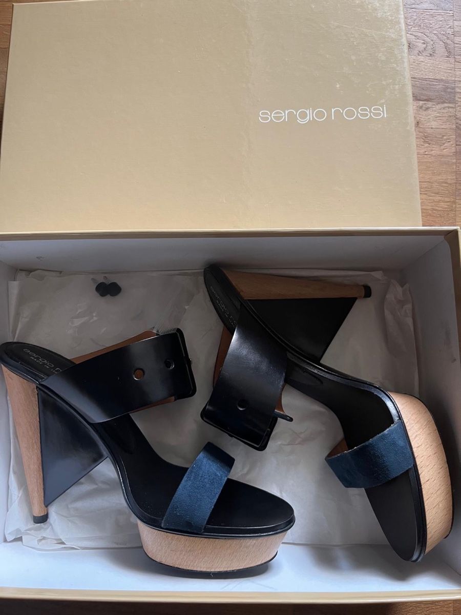 Sergio Rossi Chaussures femmes: Sergio Rossi Pumps  – Neuf (Voir description) à Zürich par fashion79 2