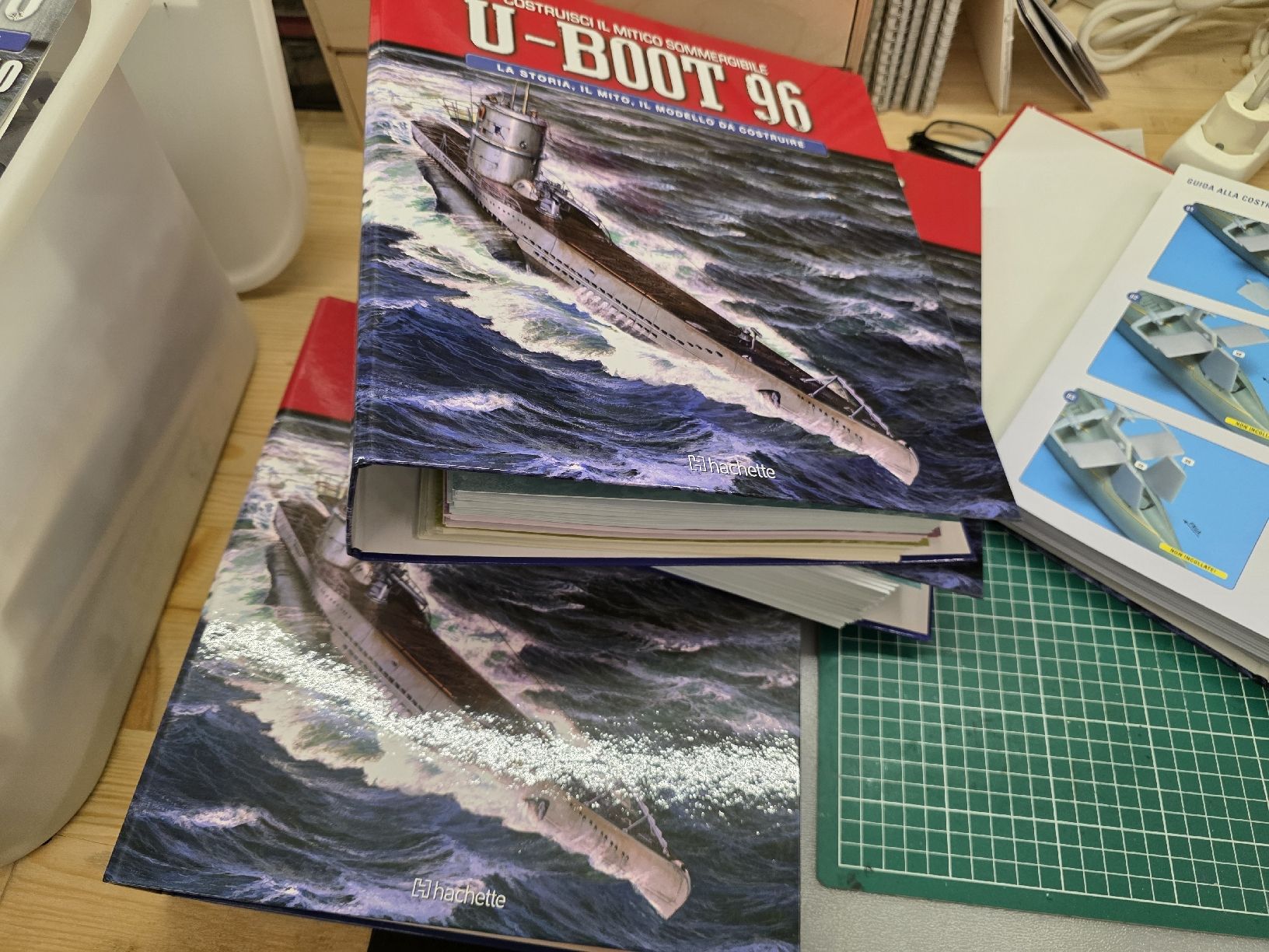 Modellbausätze & Standmodelle: Modello sommergibile U-BOOT 96 Hascette – Neu und originalverpackt aus Calpiogna von Nerowolf 2
