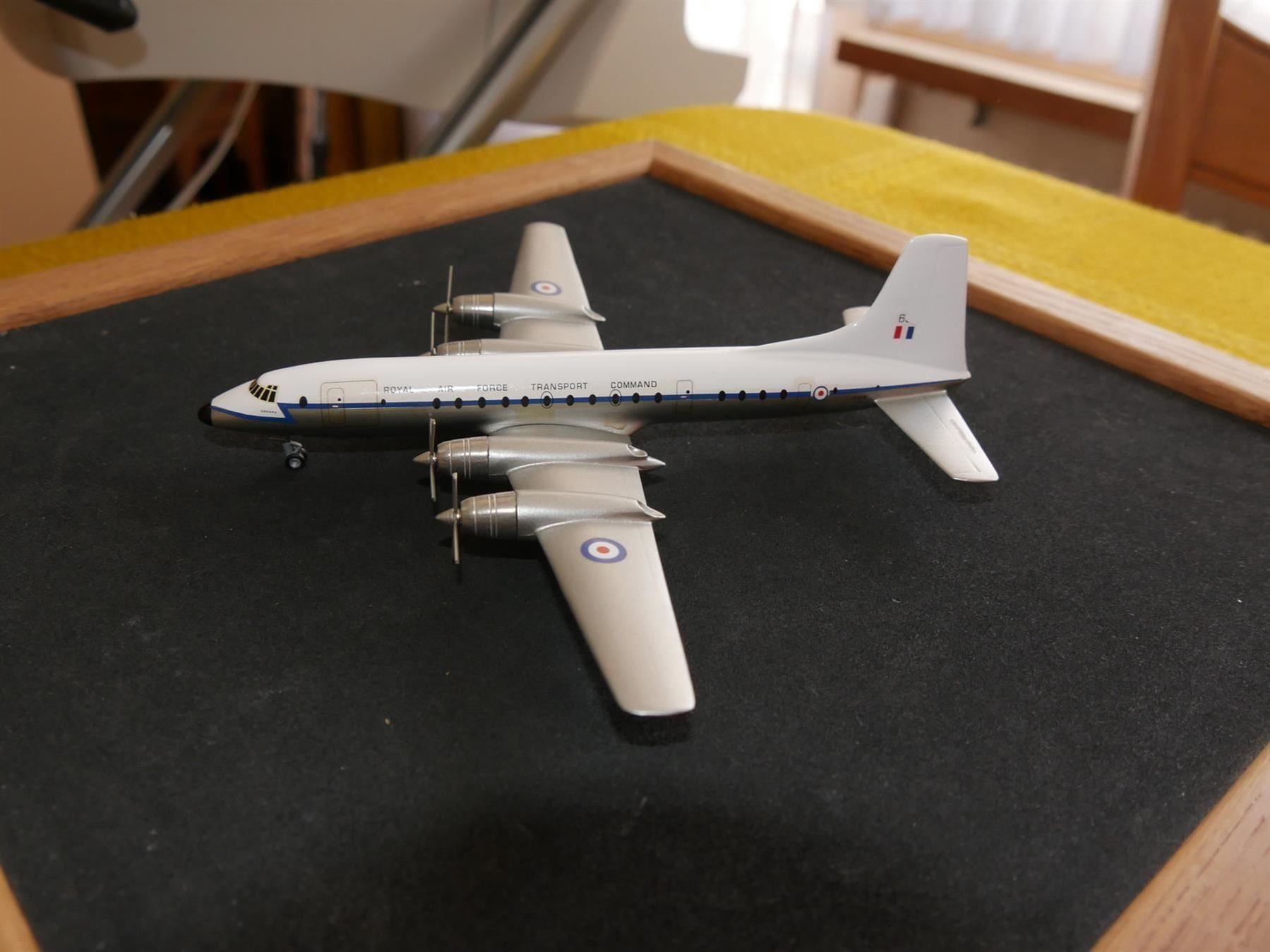 Modellbausätze & Standmodelle: BRISTOL BRITANNIA (R.A.F.) – Neu (gemäss Beschreibung) aus Gränichen von iknow 4