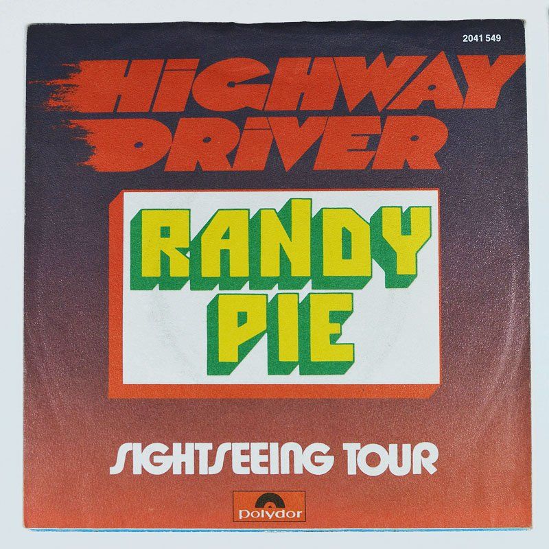 Vinyles: Single: RANDY PIE - Highway Driver – Neuf (Voir description) à Frenkendorf par Yard-Sale-2000