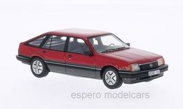Opel Ascona C1 Fliessheck 1981-1984 rot / grau / schwarz