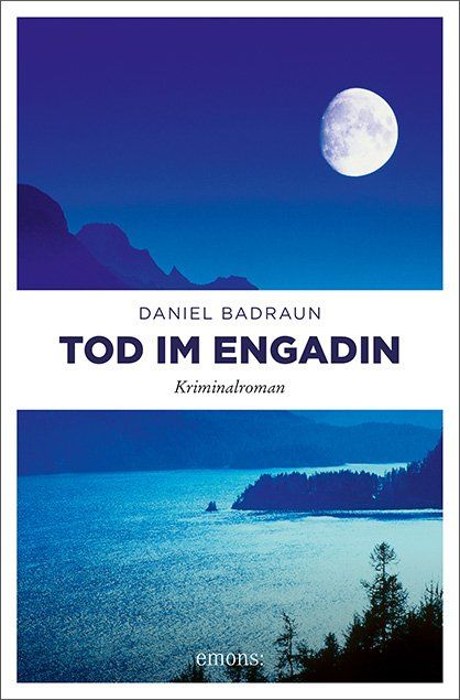 Libri: Badraun Daniel - Tod im Engadin / Krimi – Usato da Schaffhausen venduto da buecherlaus-thriller