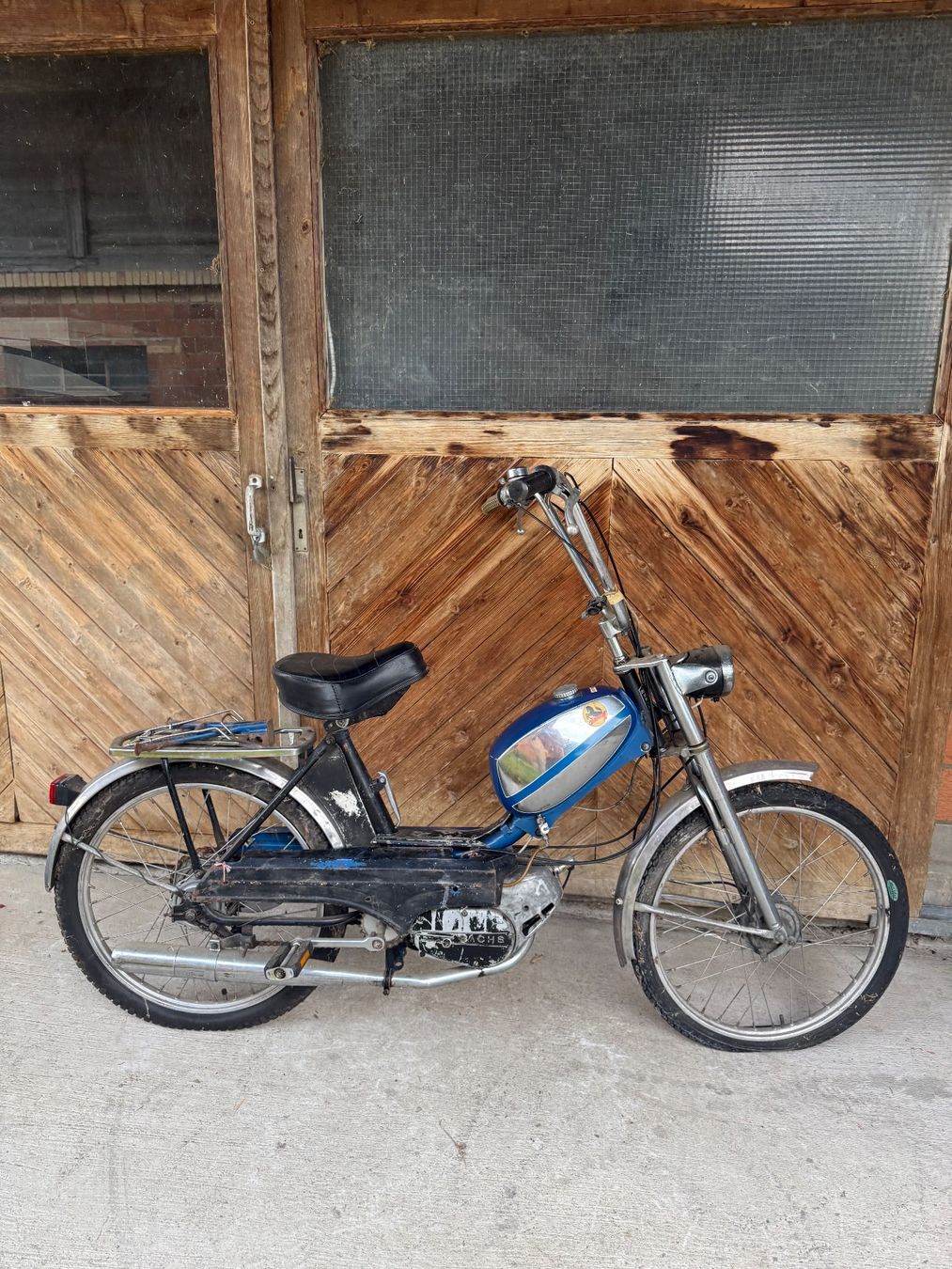 Sachs Cyclomoteurs: Sachs Pony Junior 503 Handschalter Töffli – Défectueux à Fahrni b. Thun par Schneiderlein55 3