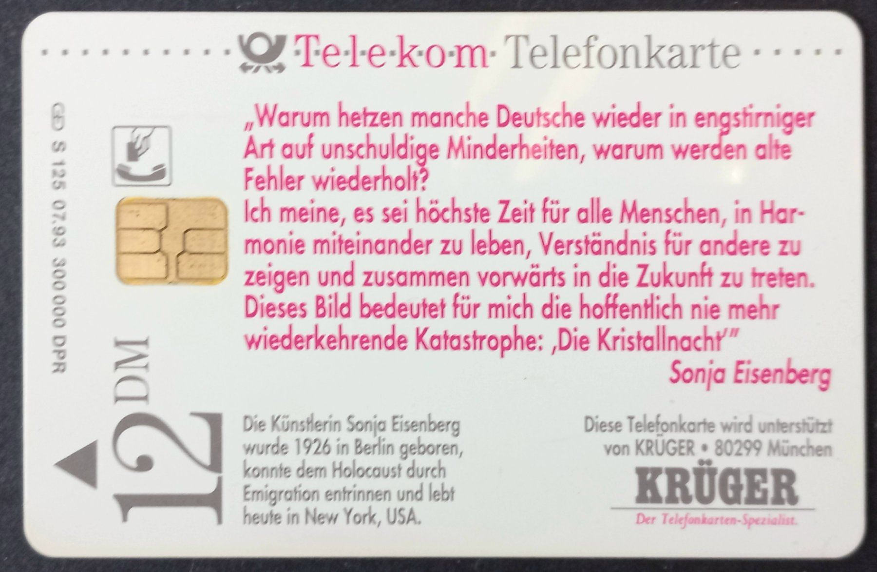 Schede telefoniche: Taxcard - Kunst - D – Usato da Niederuzwil venduto da lubimaja 1