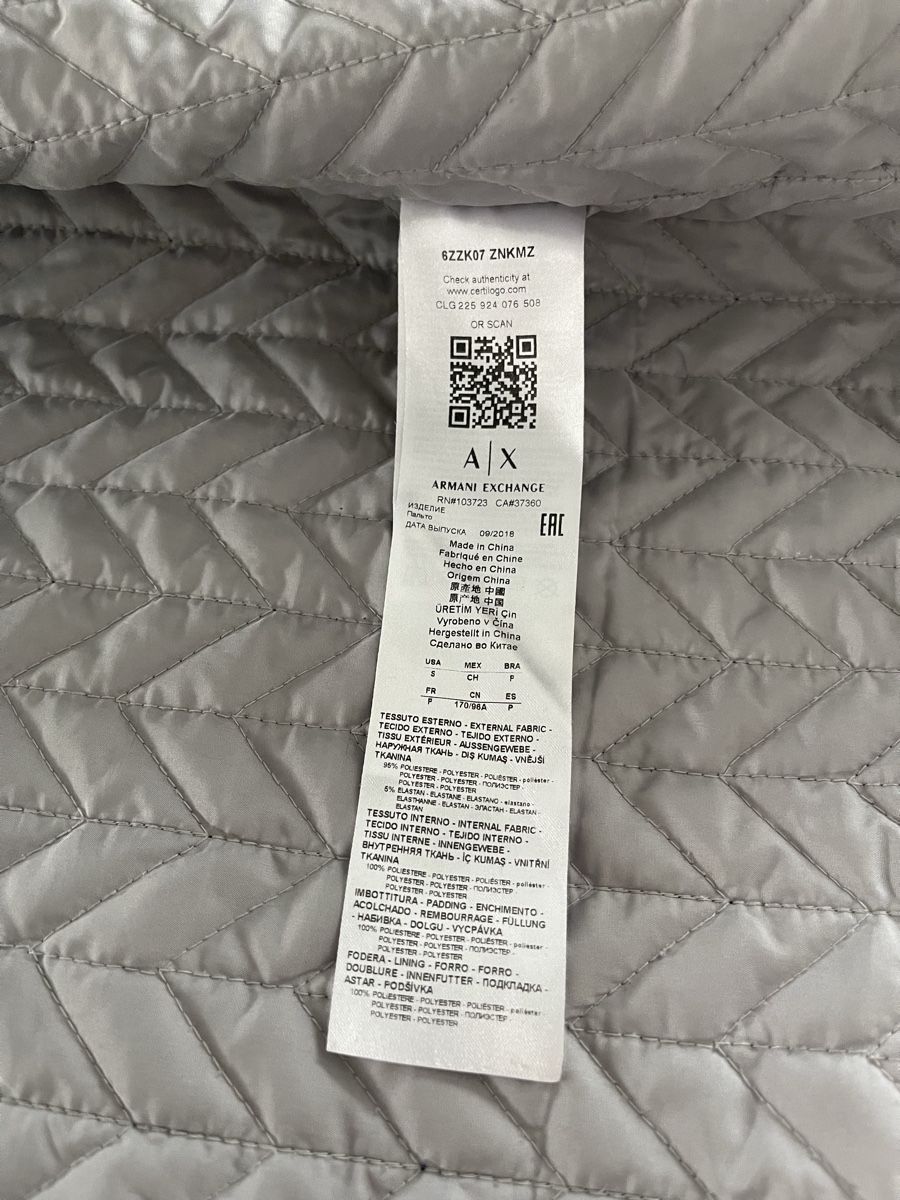 Armani Jacken: Herren-Winterjacke, Marke Armani Exchange, Gr. S – Gebraucht aus Oberengstringen von okriy 5