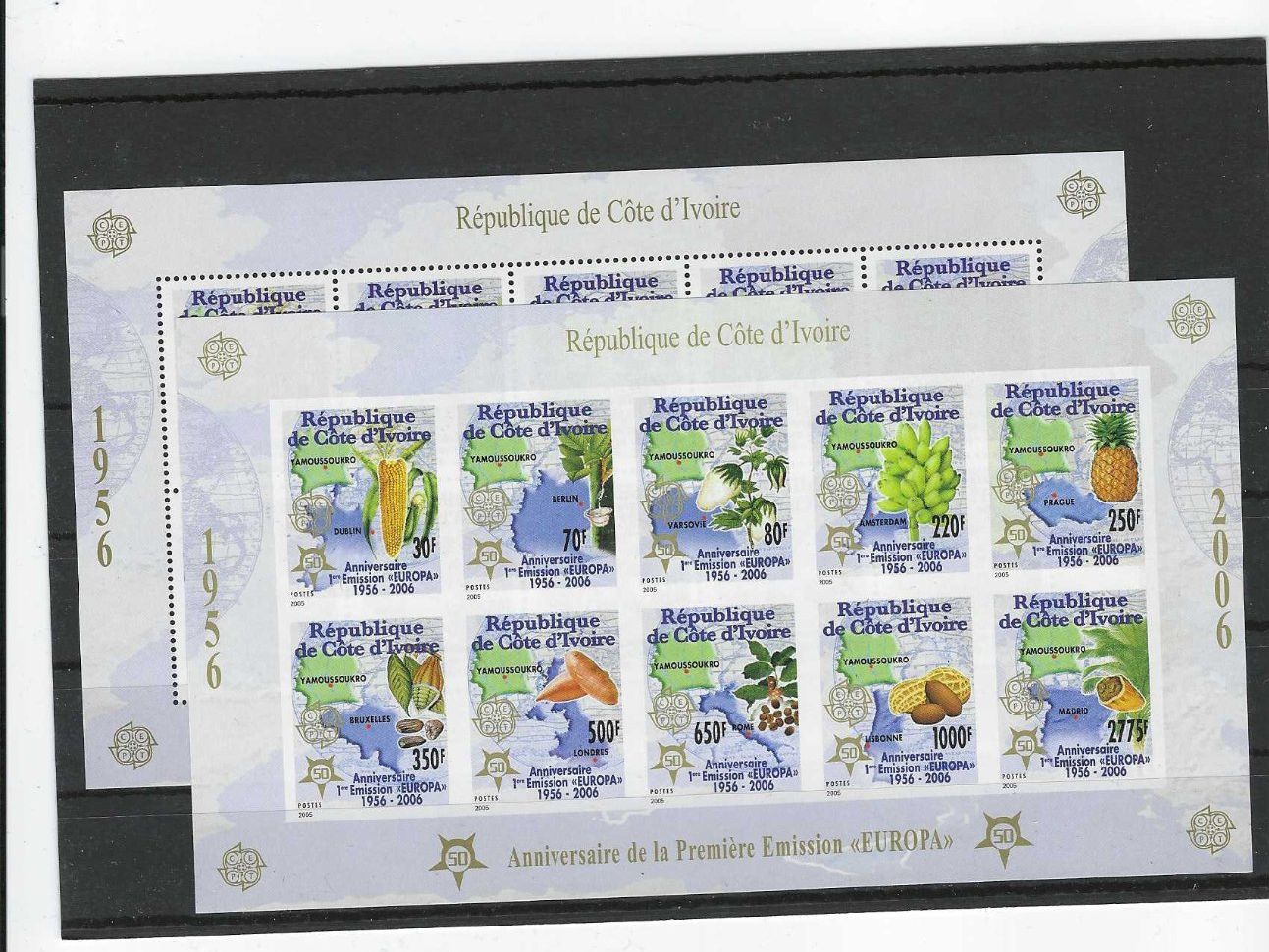 Tutti i francobolli: ELFENBEIN KÜSTE 2006 ** – Nuovo (secondo la descrizione) da Dintikon venduto da bonita099