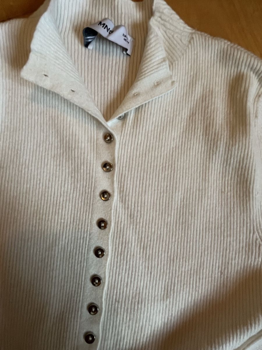 Pullover & Sweatshirts: Strickpullover weiss Grösse M neuwertig – Neu (gemäss Beschreibung) aus Kerns von lau_z7vm 2