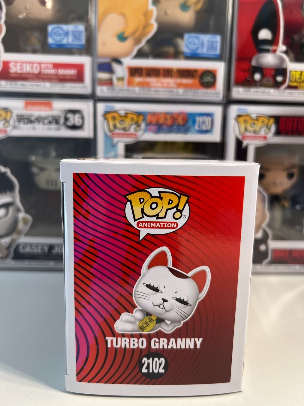 Funko Statuette: Funko POP! Animation Dandadan Turbo Granny – Nuovo e nell'imballaggio originale da Le Mouret venduto da perfectbijou 1