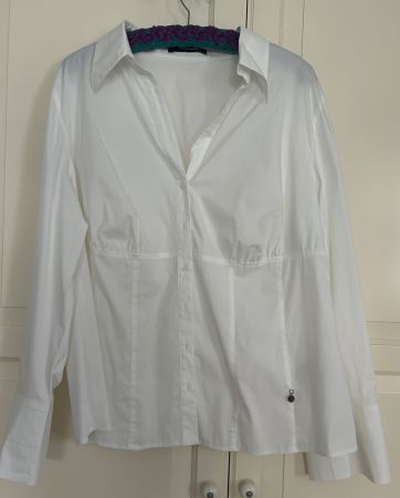 Taifun Bluse, weiss, Gr. 46 Nie getragen