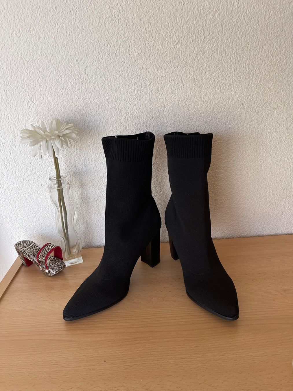 Paul Green Scarpe da donna: IDEAL CHOES 40,5-41/8cm Neu/NP60CHF Stiefel elastisches Gewe – Nuovo (secondo la descrizione) da Kölliken venduto da Prscoo 4