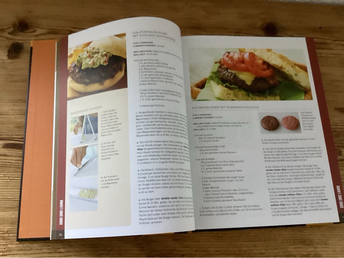 Libri: Weber‘s Grill Bibel, neu – Nuovo (secondo la descrizione) da Wassen UR venduto da SABDOM 2