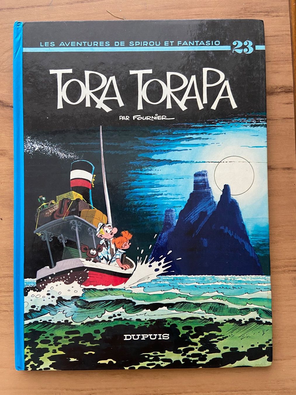 Fumetti: Spirou: Tora Torapa (éd. Dupuis) – Usato da Fribourg venduto da J334455