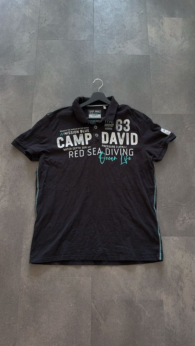 Camp David Magliette Polo: Camp David Poloshirt – Nuovo (secondo la descrizione) da Erlinsbach SO venduto da _stjepi_