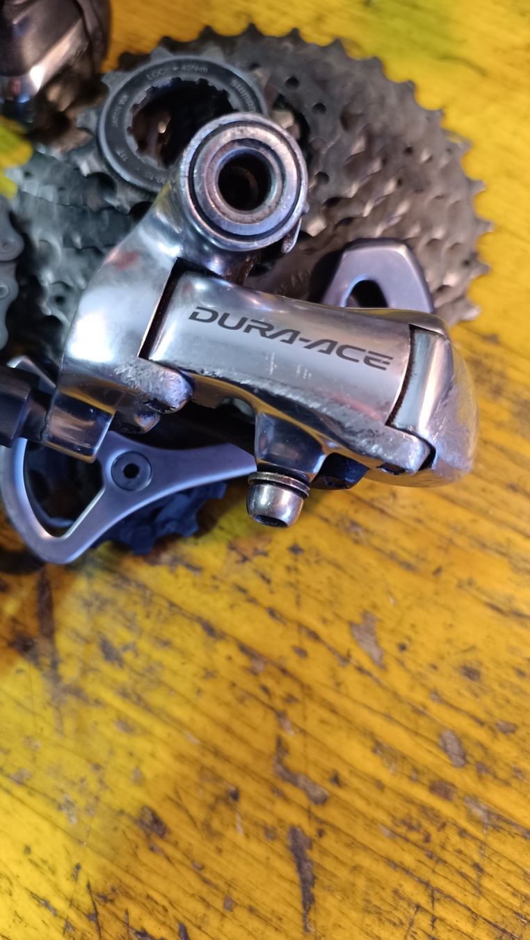 Shimano Ersatzteile: SHIMANO DURA ACE/ULTEGRA – Gebraucht aus basel von  9