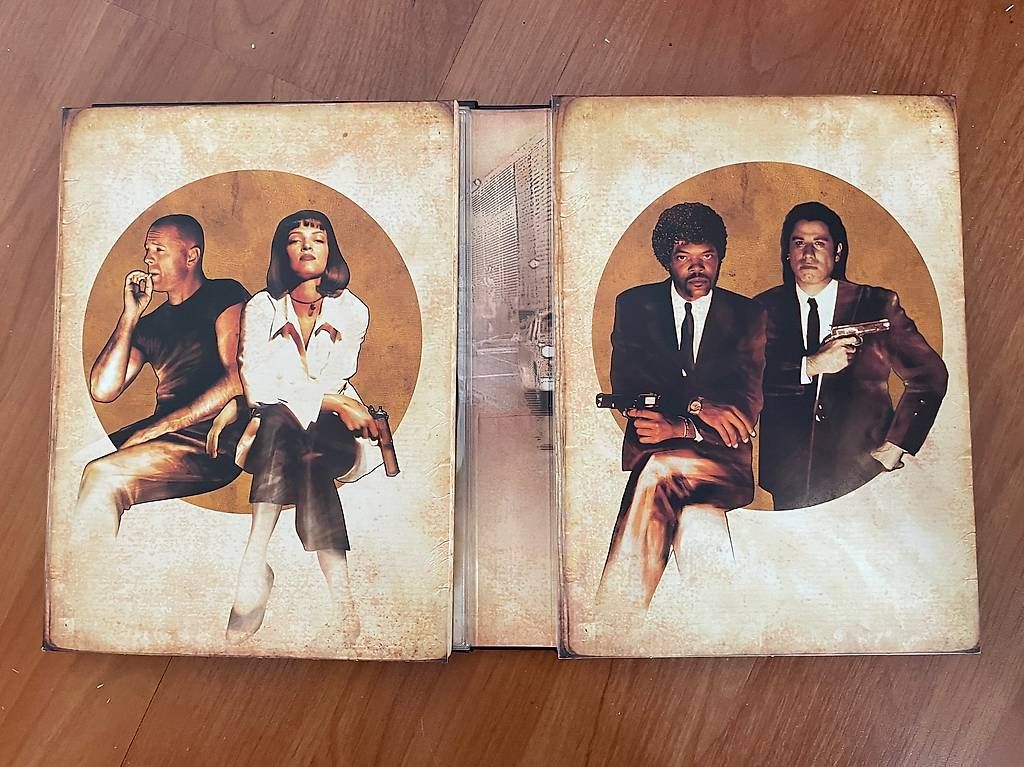 Tutti i DVDs: Coffret PULP FICTION 10 ans – Nuovo (secondo la descrizione) da Concise venduto da audrey_f 1