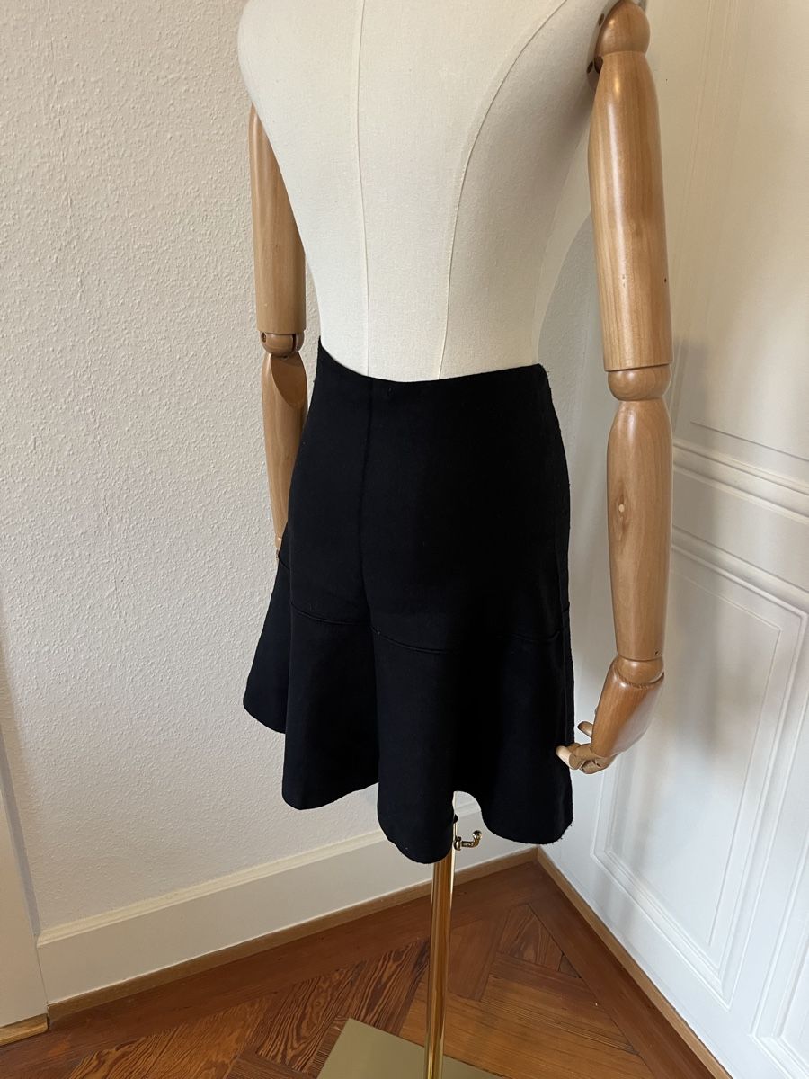 Zara Röcke: Zara Knit Black Mini Skirt - Fall Size M – Gebraucht aus Mies von Nib2011 3