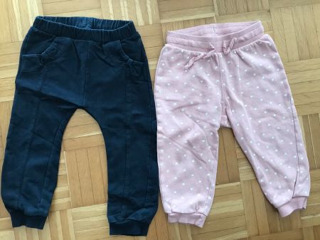 2 Hosen von sOliver / H&M  Grösse 86 - Porto 3.40