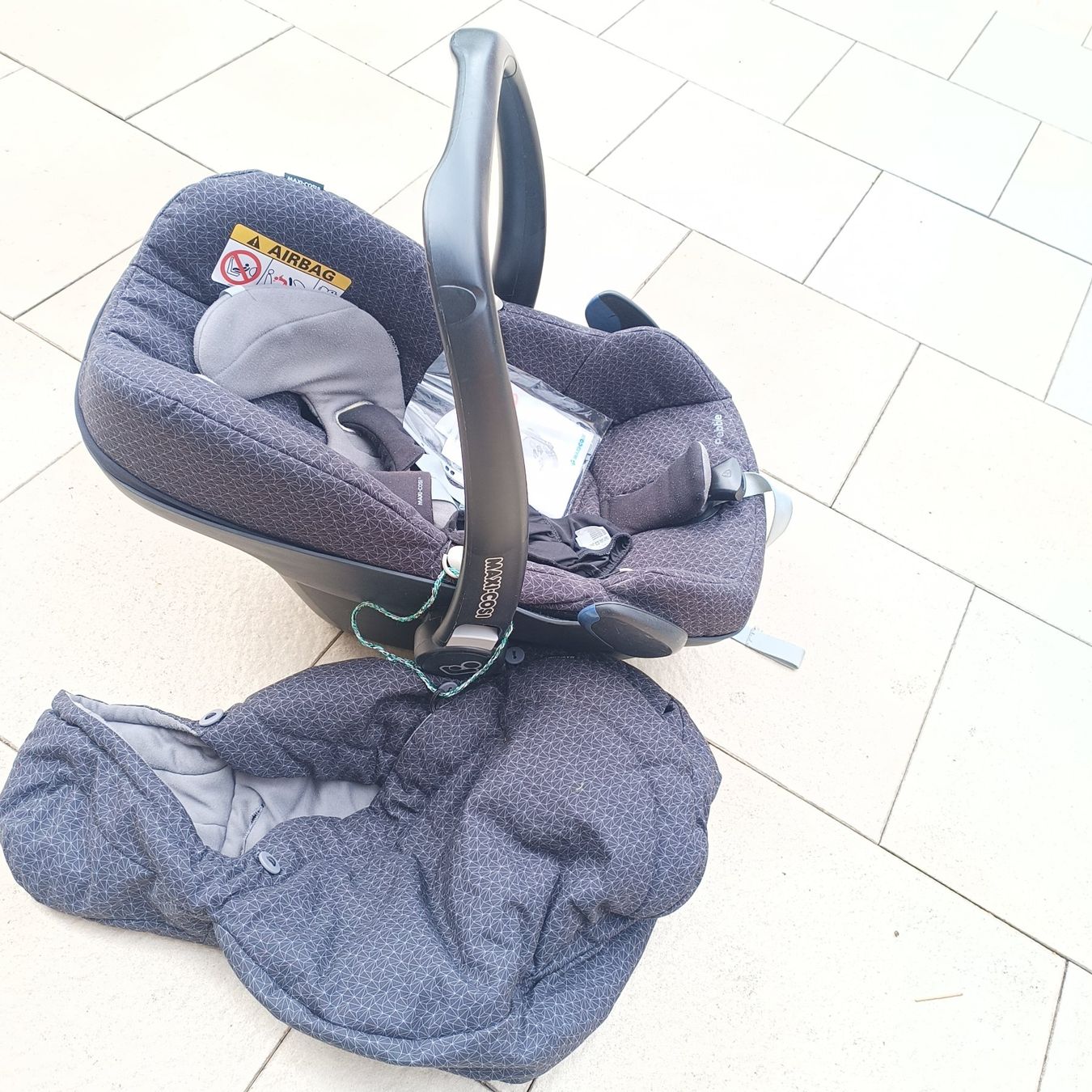 Maxi-Cosi Seggiolini per auto: Babyschale – Usato da Nussbaumen AG venduto da Hitsch20 1