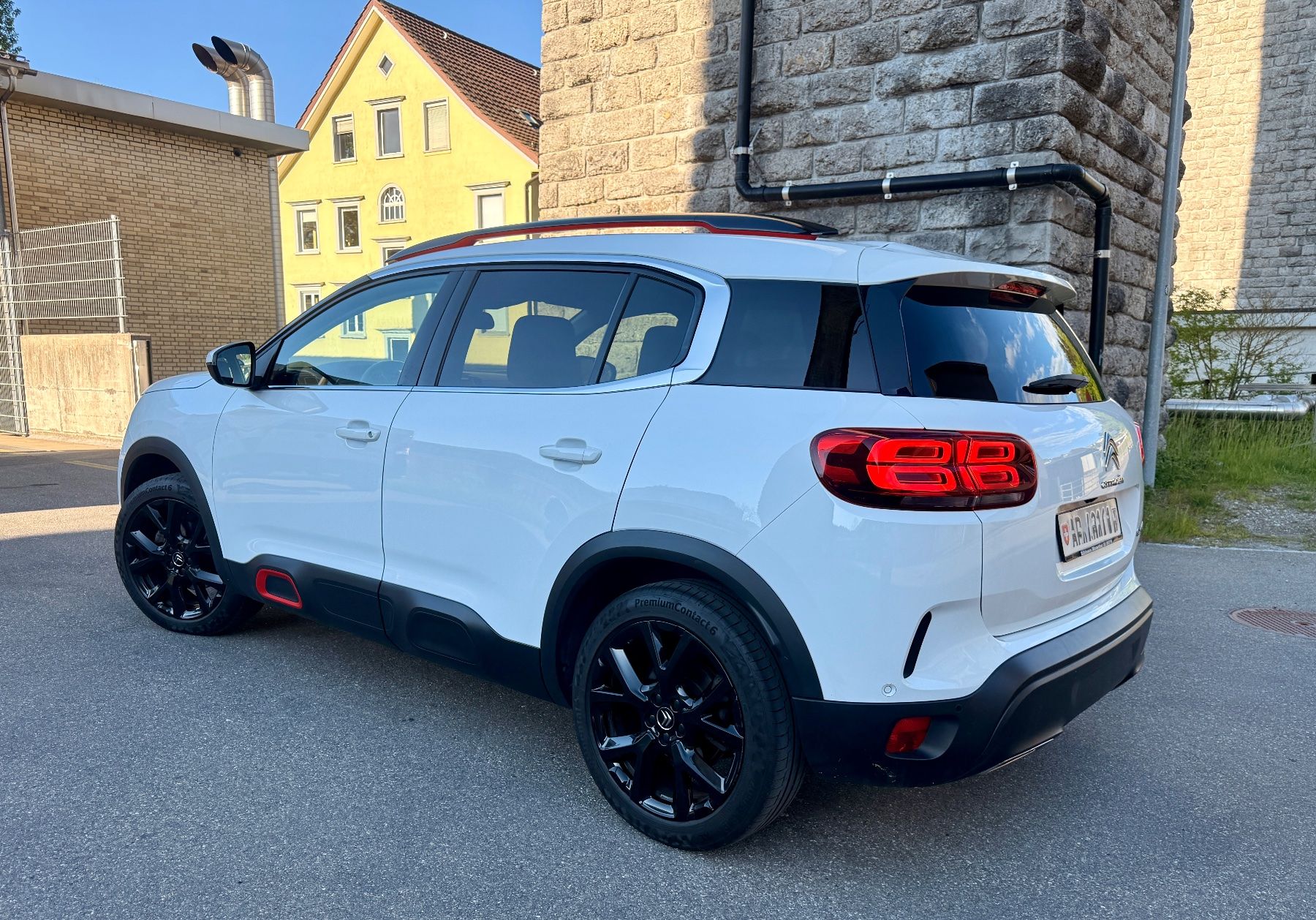 Citroën Automobili: Citreon C5 Aircross – Usato da Herisau venduto da eK61 3