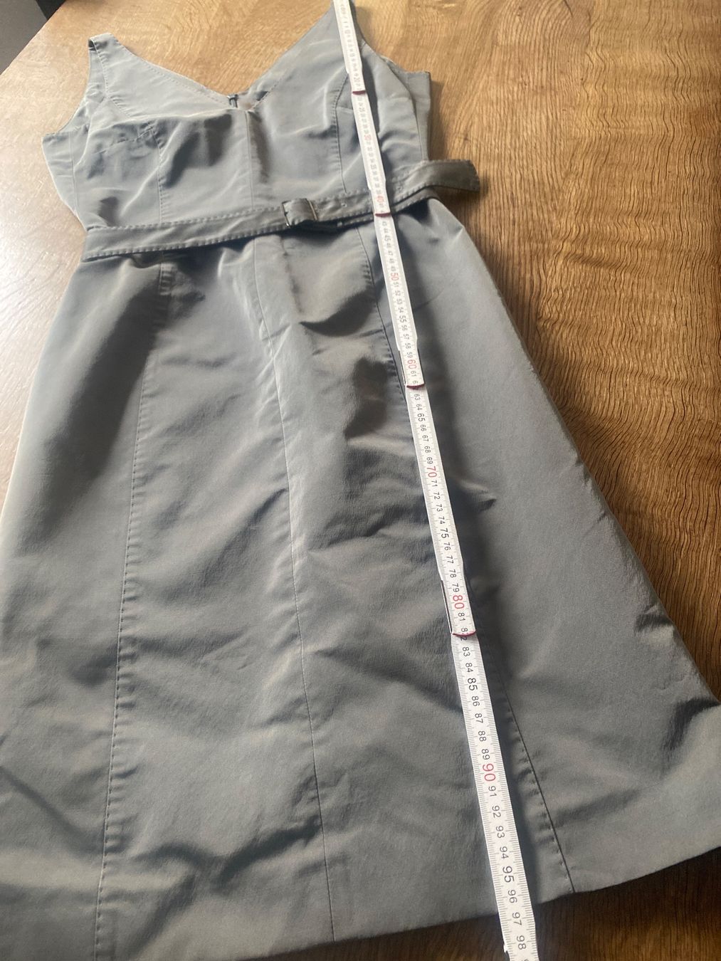 Windsor Vestiti: •Windsor• KLEID GR.34/XS Seide edel / helles Anthrazit/Mocca – Nuovo (secondo la descrizione) da Frauenfeld venduto da Boldi46 8
