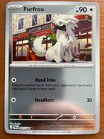 Pokemon Furfrou Reverse (Versand gratis)