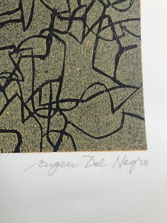 Grafica & Litografie: Druck von Eugen Del Negro – Usato da Winterthur venduto da Barunggeli 2