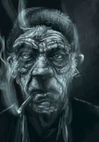 Kunstdruck A2 "This Old Man"