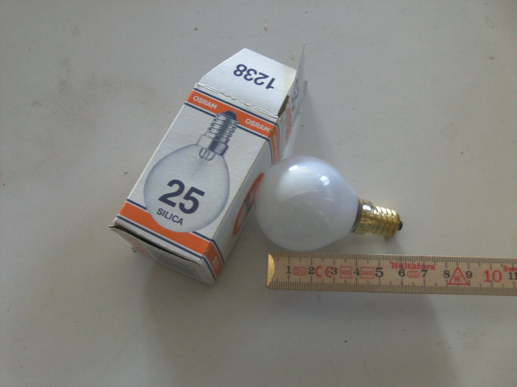 Osram Lampen: Glühbirne E14 25W 230V silica Osram – Neu (gemäss Beschreibung) aus Andwil SG von fladenbrot10