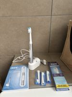 Oral-B Pulsonic Electric Toothbrush mit 7 Extra Heads 🪥 ✨