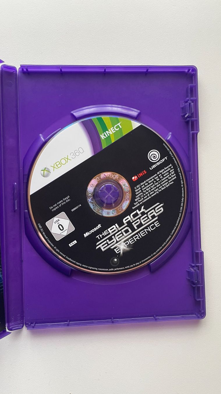 Giochi: The Black Eyed Peas Experience - Xbox360 – Usato da Diepoldsau venduto da jessie.lena 1
