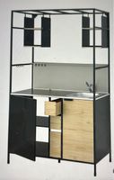 IKEA Küche Äspinge, ungebraucht, montiert