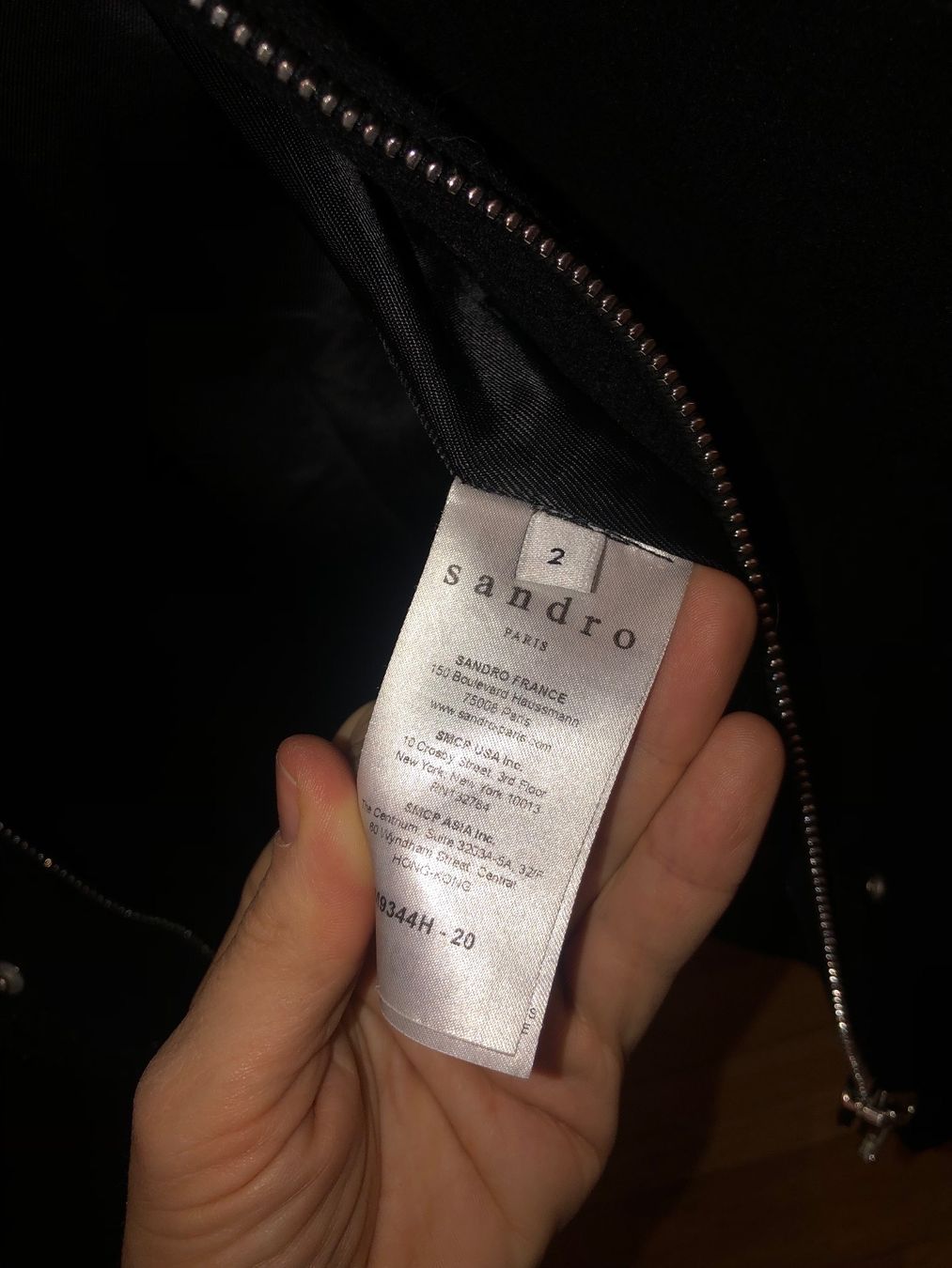 Sandro Mäntel: Manteau Sandro – Gebraucht aus Versoix von wen_75xm 3