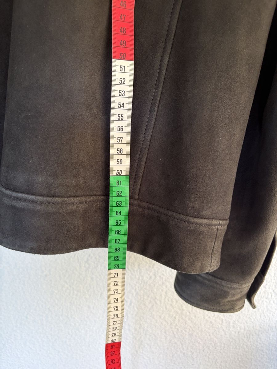 Strellson Giacche: Lederjacke Strellson Gr 48, blaugrau – Nuovo (secondo la descrizione) da Wädenswil venduto da haeppu 6