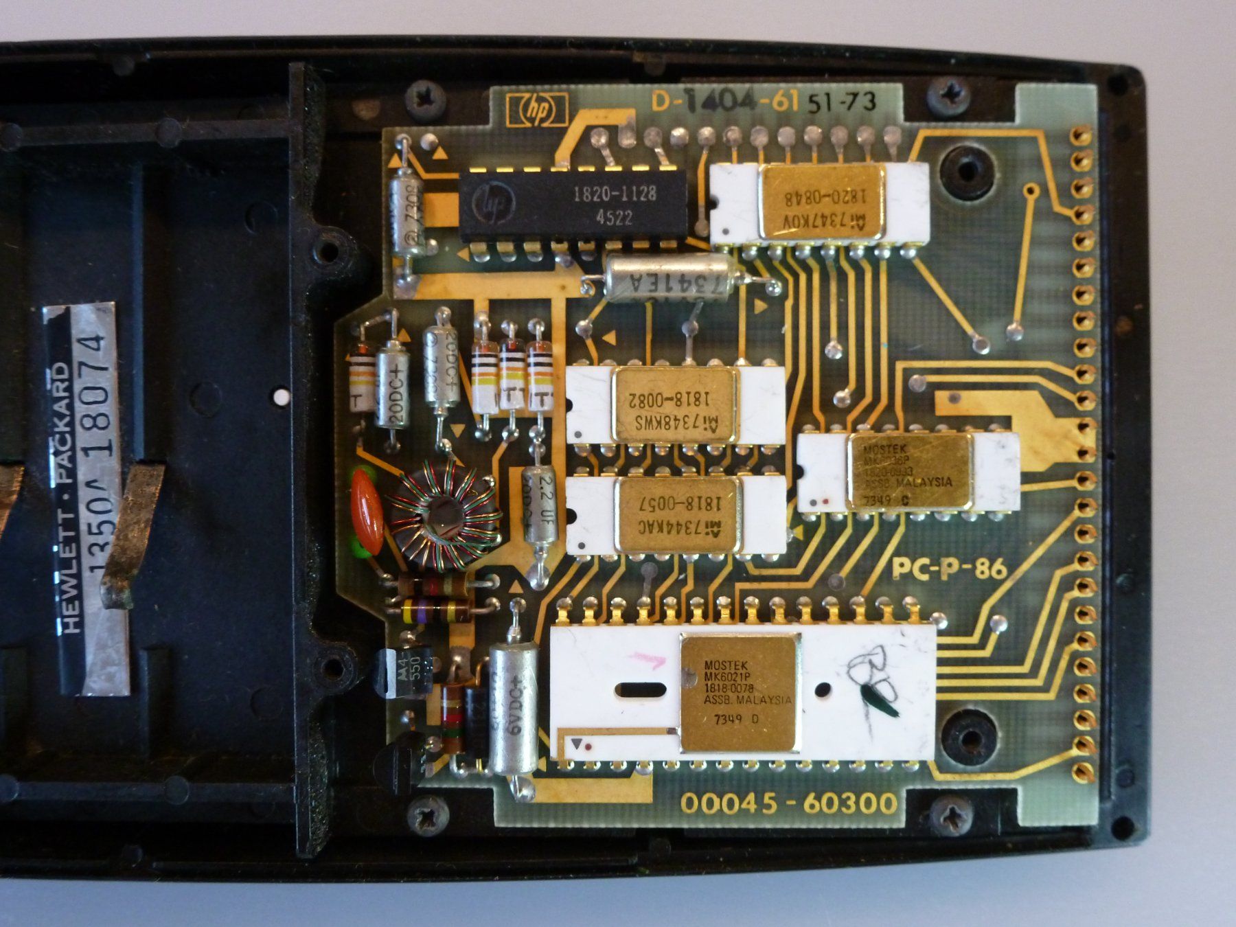 Hewlett Packard Calculatrices: Hewlett-Packard HP 45 – D'occasion à Gwatt (Thun) par Nocturnal_99 7