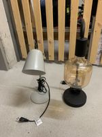 Set di due lampade da tavolo moderno in ottimo stato