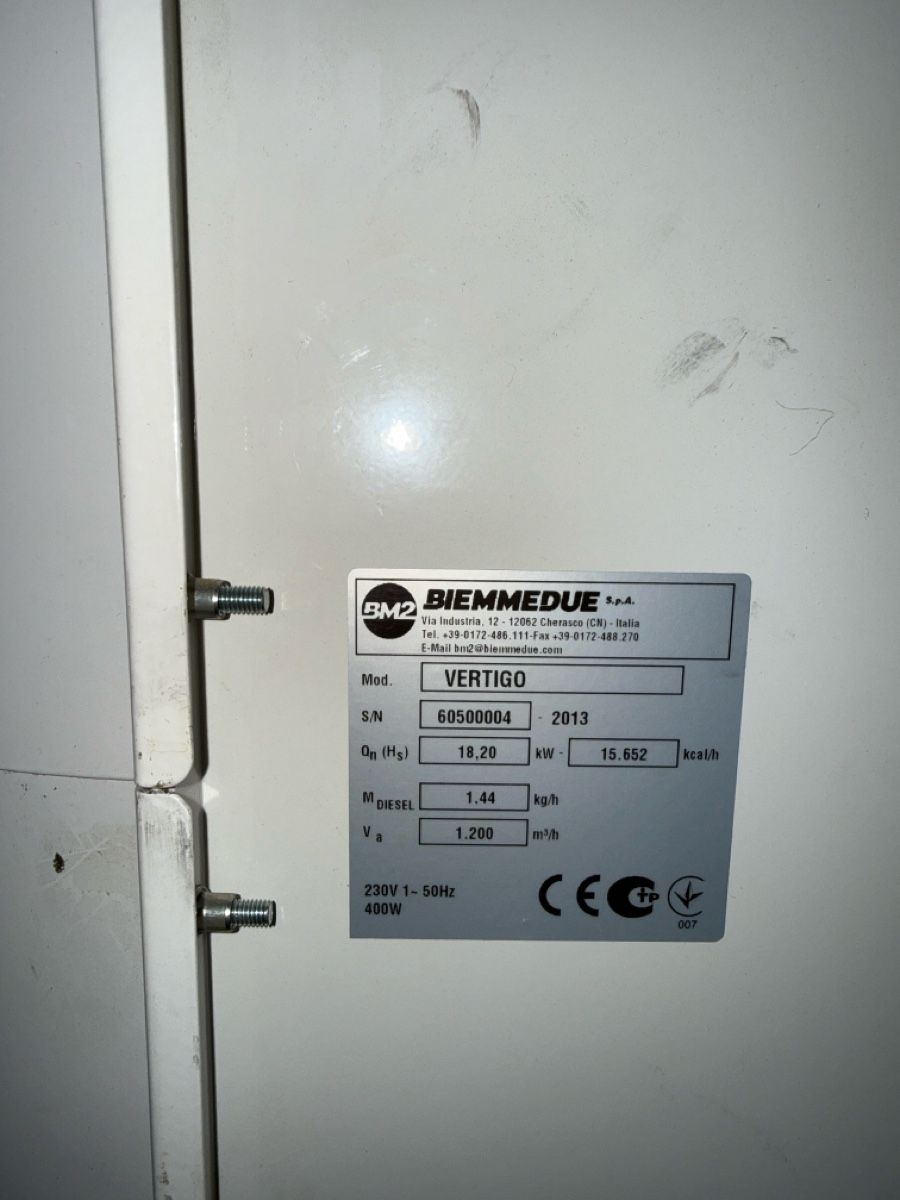 Heizgeräte: BM2 Diesel Heater - White Standing Unit Control Panel – Neu (gemäss Beschreibung) aus Neirivue von naz_z28w 6