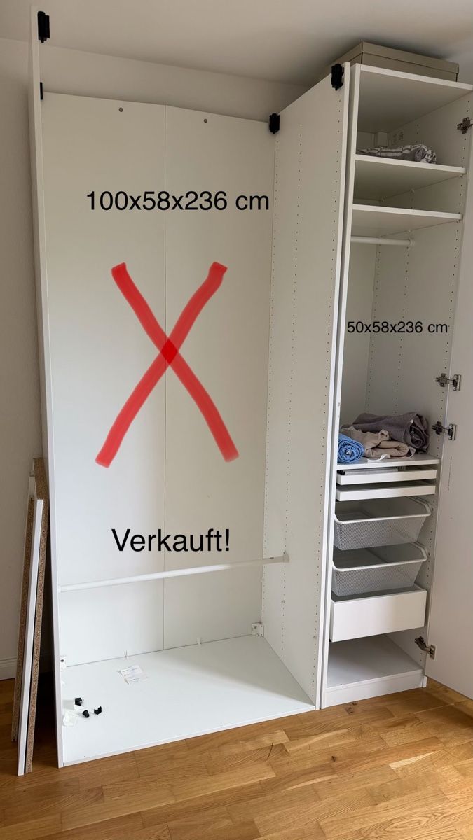 Ikea Schränke: IKEA PAX SCHRÄNKE – Gebraucht aus Basel von yaz066 1