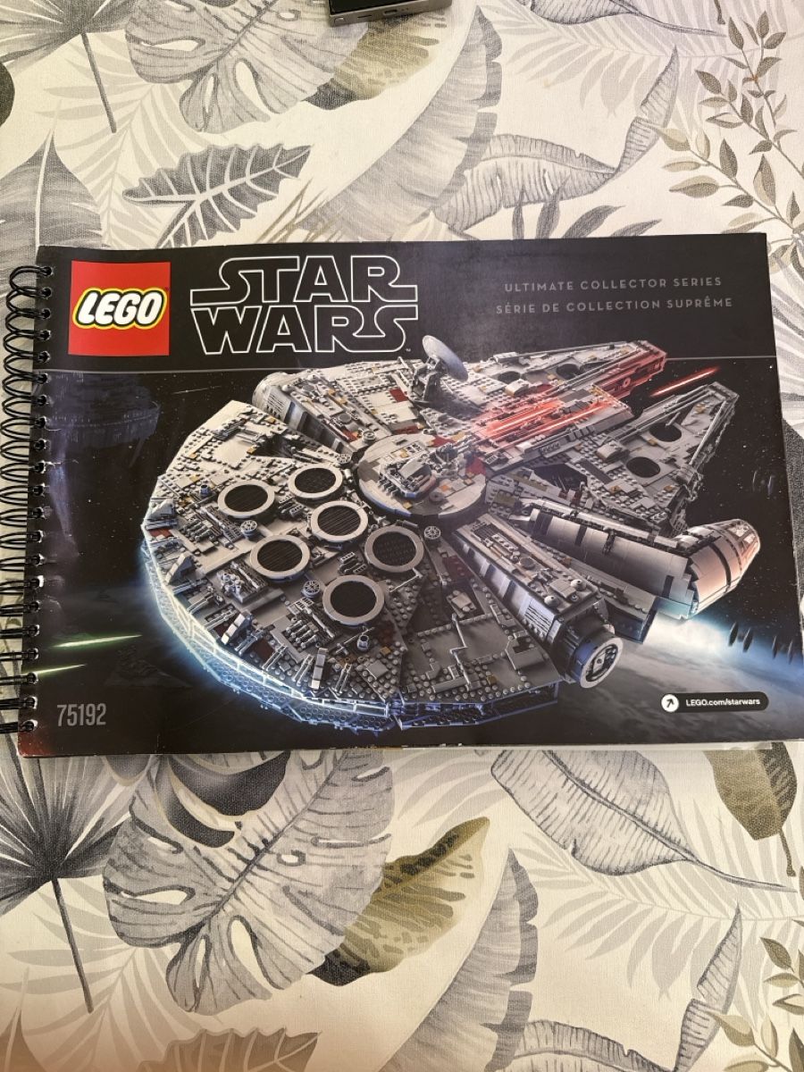 Lego Kit di costruzioni: Instruction Lego Star Wars 75192 – Usato da Châtelaine venduto da jas_9wnr