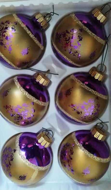Tutte le decorazioni: Weihnachtskugeln aus Glas - 6 Stück – Nuovo e nell'imballaggio originale da Zürich venduto da 1-2-3-Kaufen 4