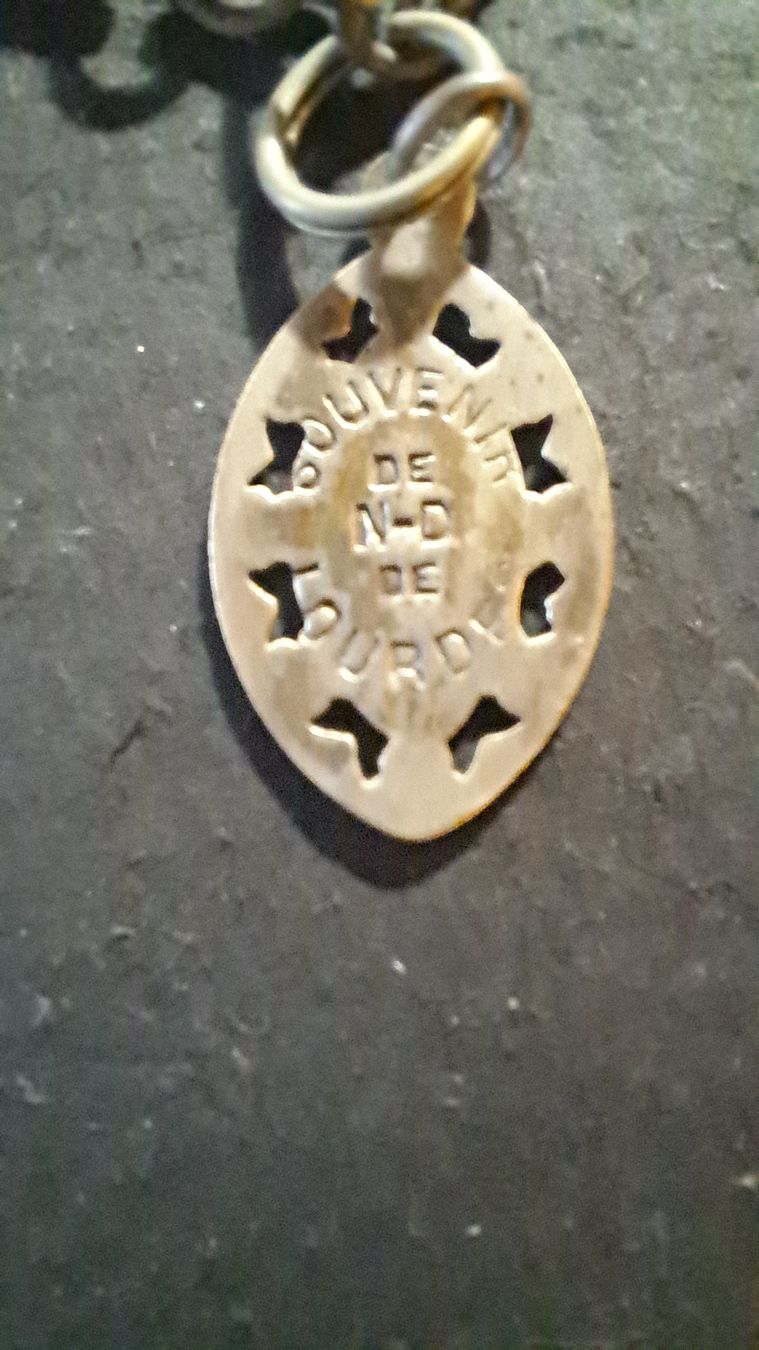Medaglie: Médailles religieuses Lourdes 1886 – Usato da Pailly venduto da jme99 9