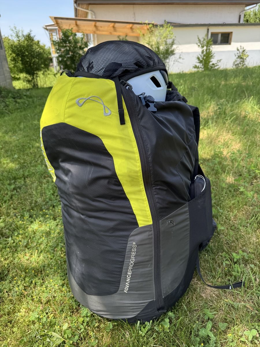 Nova Flug- & Drachensport: Gleitschirm Starter-Set – Gebraucht aus Tafers von G0ldhamster